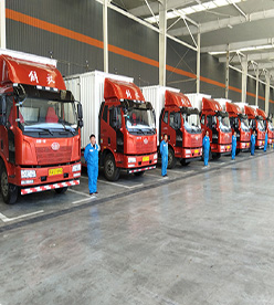 常州到中卫物流公司车辆展示