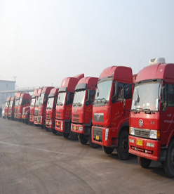 常州到中卫物流车辆展示